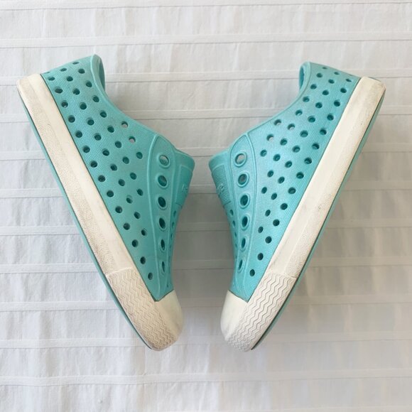 Native Jefferson Glitter Sneakers • Infant / Toddler Size 5 - Picture 1 of 9